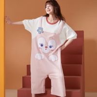 Onesie Cute Cartoon New Womens Pajamas For Sleep Nightie Woman Night Very Sexuality Homewear Home Wear Summer Dress Pijama Sexy