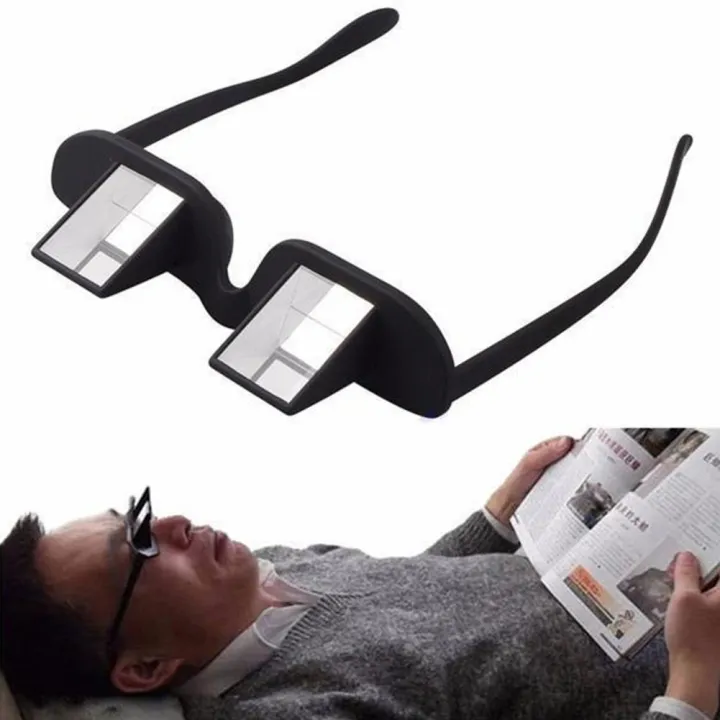 Lazy Glasses Smart Glasses Lying Down Reading and Playing Lying Bed, New Ipad Phone TV Mirror HD