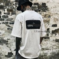 Stone Island c.Company.p summer new square letter T-shirt men and women printed short-sleeved T-shirt tide