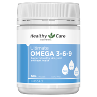 Viên uống Healthy Care Ultimate Omega 3-6-9 hỗ trợ tim mạch trí não thumbnail