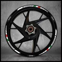 Motorcycle Accessories 17 -inch Wheel Sticker Rim Hub Reflective Decals For Benelli Trk 502 X 250/500 752S BJ300GS-D Tre 899K