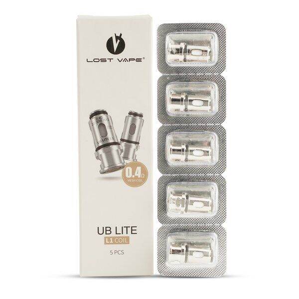 AUTHENTIC Coil Ursa Mini 0,4 UB LIte Pod L1 0.4 Ohm Occ LostVape