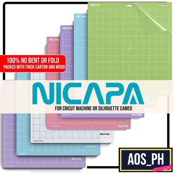 Nicapa Cutting Mat for Cricut Cutting Machine