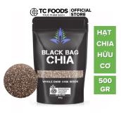Black Bag Organic 500gr TCFOODS nhập khẩu chính hãng EM Super Foods
