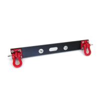 Metal Rear Bumper with Tow Hook for MN D90 D91 D96 MN98 MN99S MN45 1/12 RC Car Upgrade Parts Accessories