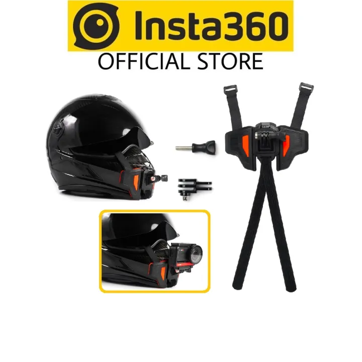 Insta360 Helmet Chin Mount Lazada