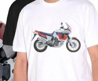 Tshirt Men Shirt Xrv 750F Africa Twin 1990 Tshirt Print Tees