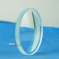 【No-profit】 yiyin2068 50mm Optical Glass Focal Length -150mm Optics Plano Concave Glass Lens 2PCS