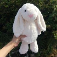 Bonnie Bunny Bunny Ins Wind Lop Ear Ear น้ำมูกไหลตุ๊กตาหนานุ่มน่ารักกระต่าย Boneka ให้การรับประกันหนึ่งปีแก่ของขวัญวันเกิดเด็กหญิง