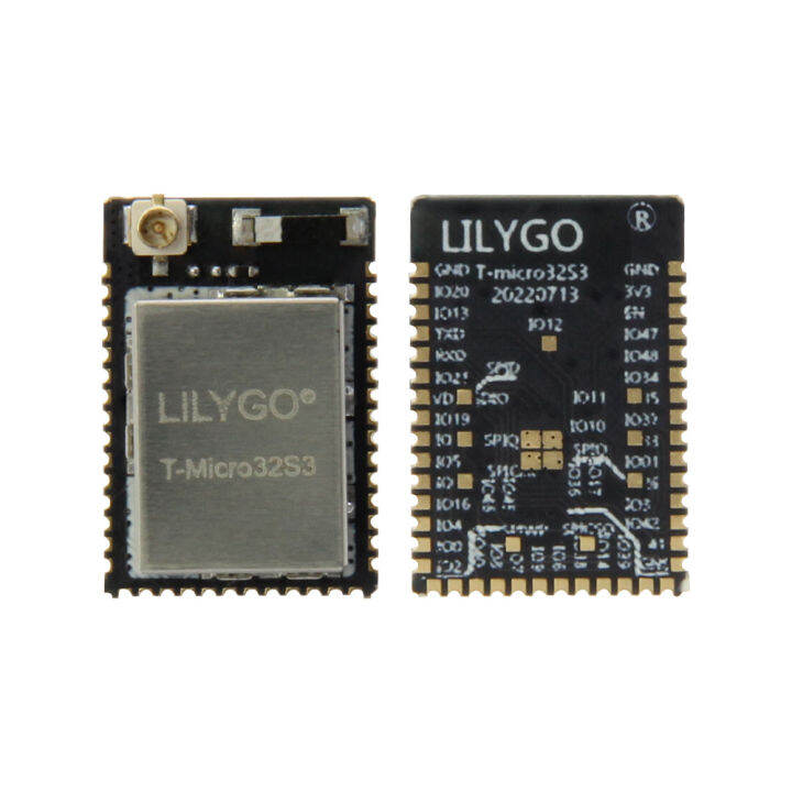 LILYGO T-Micro32-S3 ESP32-S3 Development Board ESP32-S3FH4R2 ESP32 ...