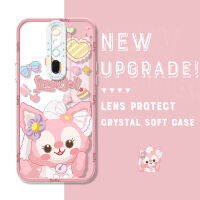 เคสโทรศัพท์สำหรับ A92 OPPO A9 A94 A98 A95 5G NEO 9ของแท้กันกระแทกเคสโทรศัพท์ LinaBell น่ารักปลอกนิ่มคลุมทั้งหมดเคสโทรศัพท์เคสมือถือใสป้องกันกล้อง