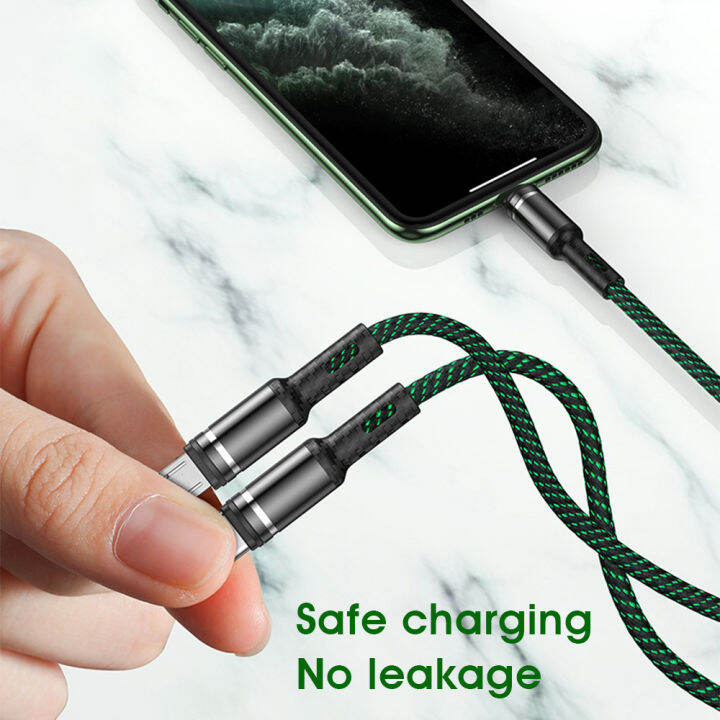 สายชาร์จ-3in1-fast-charging-usb-cable-for-iphone-microusb-type-c-สายยาว1-2m-หัวชาร์จ3หัวในเส้นเดียว-ชาร์จได้ทุกรุ่นiphone-huawei-oppo-vivo-xiaomi-samsung