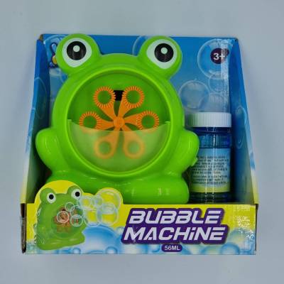 เครื่องเป่าฟองสบู่อัตโนมัติ เครื่องยิงฟองสบู่ Bubble Machine กบเป่าฟองสบู่ เครื่องเป่าบับเบิ้ล