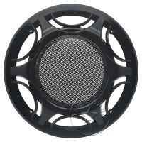 ♞△ For 8 quot; Inch Speaker Grill Cover Hige grade Car Home Audio Conversion Net Decorative Circle Metal Mesh Grille 228mm Black