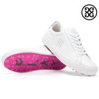 ◆✁ Women 39;s Golf Shoes Korean Version Brand High Quality Leather Waterproof Non Slip White Lady 39;s Fashion Sports Casual Shoes