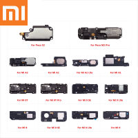 ลำโพงชุดอุปกรณ์เสียงสำหรับสมาร์ทโฟนสำหรับ XiaoMi Mi A3 A2 A1 9T 9 8 SE Lite 6 Poco X2 M2 Pro ลำโพงที่บิดงอได้สาย Ringer อะไหล่