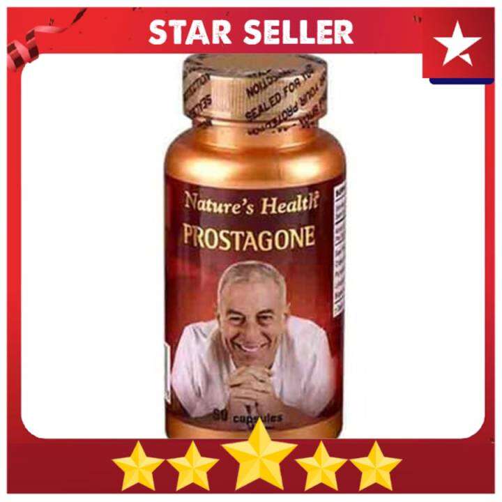 NATURE'S NATURES NATURE HEALTH PROSTAGONE PROSTAT BIOPERIN FUNGSI ...