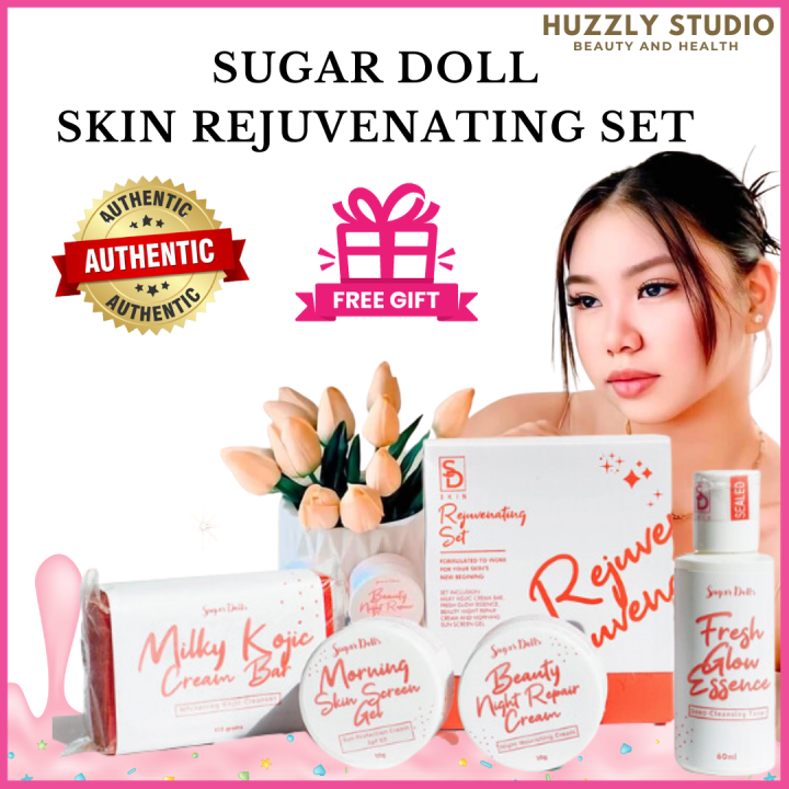 Sd Skin Sugar Dolls Gluta Collagen Maintenance Rejuvenanting Set Anti