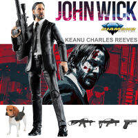 Model โมเดล ของแท้ 100% Diamond Select จากหนังดัง John Wick จอห์น วิค แรงกว่านรก Keanu Charles Reeves เคอานู คีอานู รีฟส์ Deluxe With Accessories Ver Original from Japan Figma ฟิกม่า Anime ขยับแขน-ขาได้ ของขวัญ อนิเมะ ตุ๊กตา Figure ฟิกเกอร์