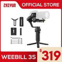 Zhiyun Weebill 3S 3แกนไฟเติมเครื่องกันสั่นแบบมือถือตัวยึดกล้อง,อย่างเป็นทางการสำหรับ Sony Canon กล้อง DSLR สำหรับ Sony Canon