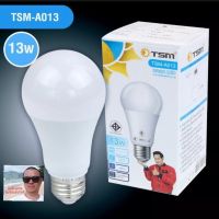 Cholly.shop หลอดไฟ LED TSM-A013 หลอดปิงปอง 13W ขั้ว E27 ราคาถูก / ราคาถูกที่สุด