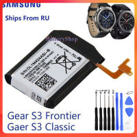 แบตเตอรี่ทดแทน SAMSUNG Gear S3 Frontier / Classic SM-R770 SM-R760 SM-R765 EB-BR760ABE SM-R765Sของแท้380MAh