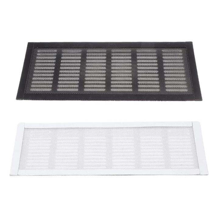 Vent Filters Rectangular Air Vent Grille Ventilation Cover For