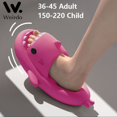 【CC】✈▧☋  2023 Slippers Slides Men Flip Flops Adult Anti-skid Flat Shoes Couple Childrens