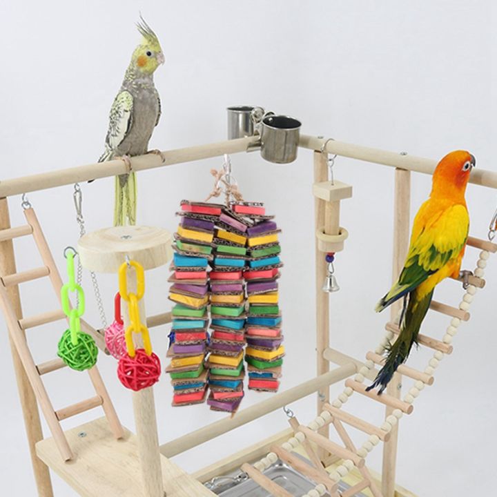 parrot-toys-for-large-birds-cardboard-big-bird-toys-african-grey-parrot-toys-natural-wooden-bird-cage-chewing-toy-with-clip