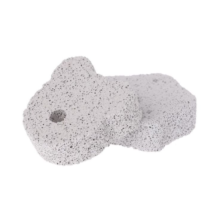 หินลาวาบดฟันหนูแฮมสเตอร์ของเล่นหินให้สัตว์เล็กเคี้ยวบล็อกกัดลาวาสำหรับนกแก้วนกชินชิล่า