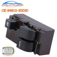 Car Electric Auto Window Control Switch Front Right Driver Side 84810-E0030 84810E0030 For Toyota Hino 700 TRUCK Brand new original high quality warranty two years