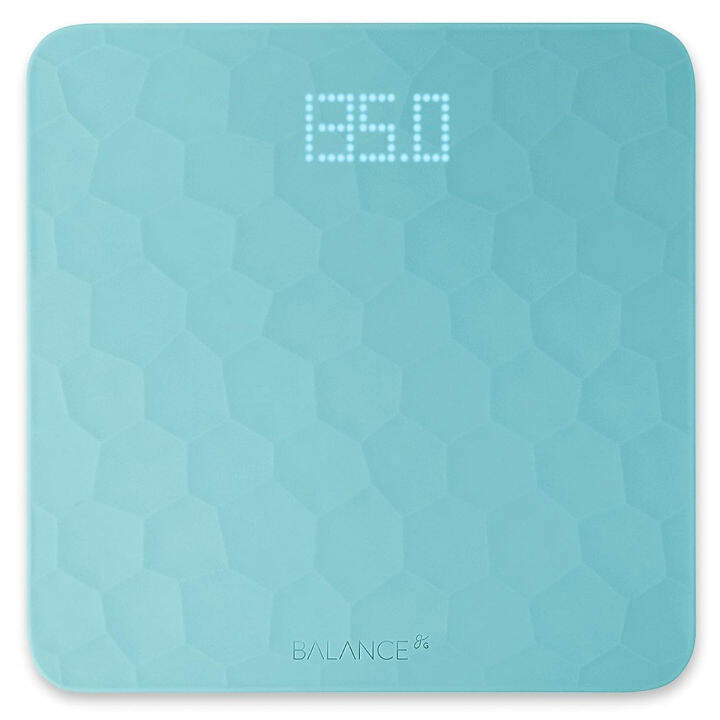 greater-goods-silicone-bathroom-scale-premium-bathroom-scale-for-measuring-weight-perfect-for-nutrition-and-fitness-comes-with-designer-silicone-cover-designed-in-st-louis-aqua