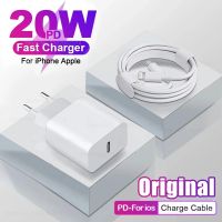 Chaunceybi Original 20W Fast Charger USB Type C iPhone 14 13 12 XR X XS SE3 Charging Data Cable