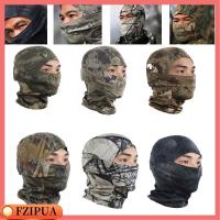 FZIPUA Polyester Full Face Headgear Ventilation Bicycle Multicam Balaclava Bike Hat Cover