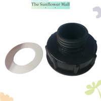 Sunflower อะแดปเตอร์ไอบีซี S100xS60เพื่อ Dn100ลด S60อะแดปเตอร์เชื่อมต่อถังไอบีซีอะแดปเตอร์วาล์วอุปกรณ์เสริมบาร์เรลตัน