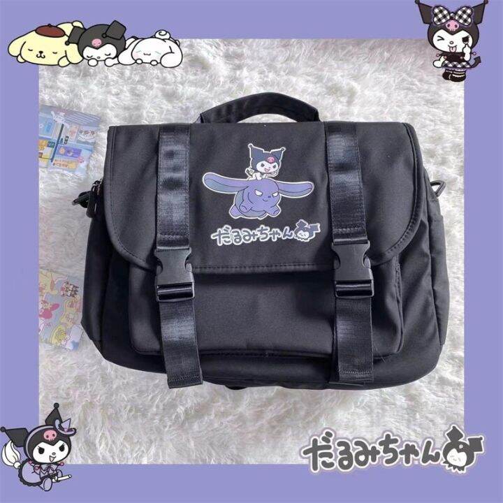 sanrio-hello-kitty-backpack-kawaii-kuromi-my-melody-cinnamoroll-children-backpacks-cute-girls-cartoon-messenger-bag-women-gifts