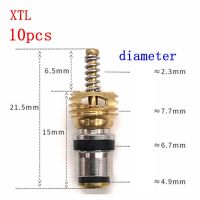 10ชิ้นวาล์ว S Pool ปลอกสำหรับฝรั่งเศสรถเครื่องปรับอากาศสารทำความเย็นนอกจากนี้