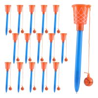 Basketball Hoop Pens,Basketball Party Favors -Sports Novelty Pens with Basketball Toss for Sport Themed Birthday Party