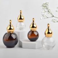 10ml 20ml 30ml 50ml Transparent Gourd Dropper Essential Oil Bottle Cosmetics Sub-Bottling Perfume Small Sample Bottle