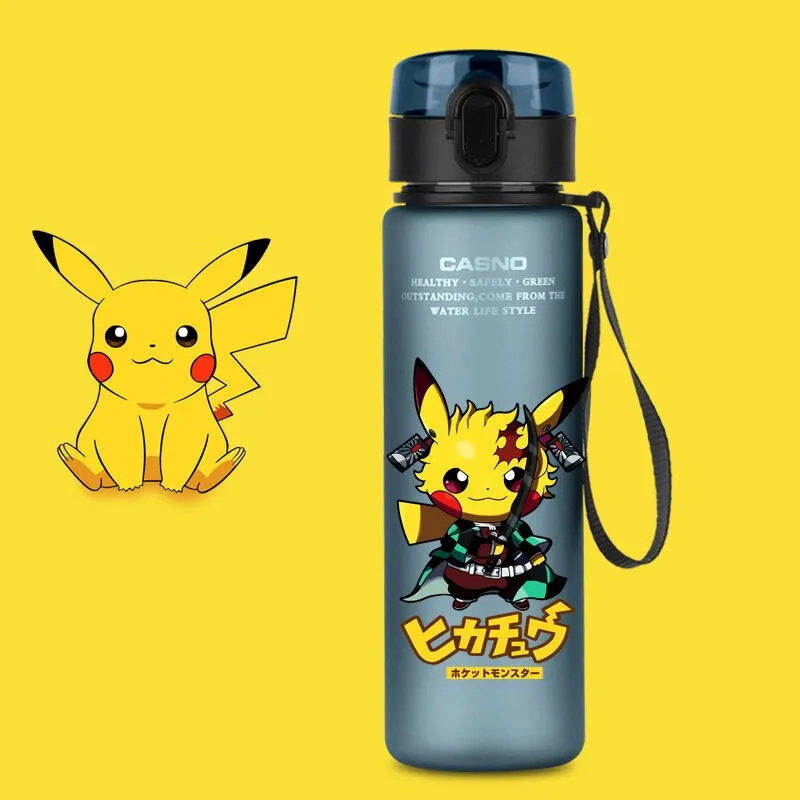 Pokemon Glass Water Bottle