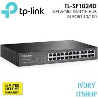 TL-SF1024D NETWORK SWITCH HUB 24 PORT 10/100 SF1024D/ivoryitshop