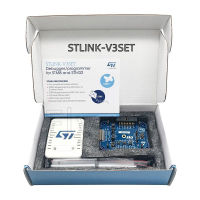 แบรนด์ใหม่โปรเซสเซอร์ X STLINK-V3SET 1ชิ้น STM8S โปรแกรมเมอร์ STM32 5โวลต์ USB 2.0 JTAG DFU ของแท้ไม่ใช่โคลนลิงค์ ST V3รับประกัน