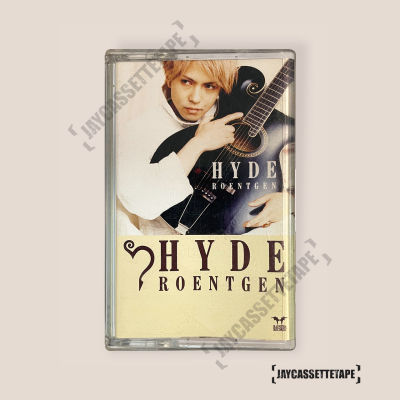 HYDE X-japan อัลบั้ม Roentgen English เทปเพลง เทปคาสเซ็ต เทปคาสเซ็ท Cassette Tape เทปเพลงสากล