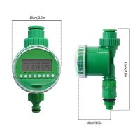 หน้าจออิเล็กทรอนิก Lcd วาล์วตั้งเวลารดน้ำสวนอัตโนมัติอุปกรณ์ควบคุมการรดน้ำเพื่อการเกษตรตัวควบคุมเวลาชลประทาน