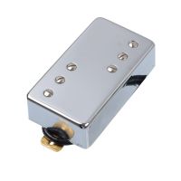 WK-Two Line 6 Hole Electric Guitar Humbucker Pickup for LP Guitar Chrome