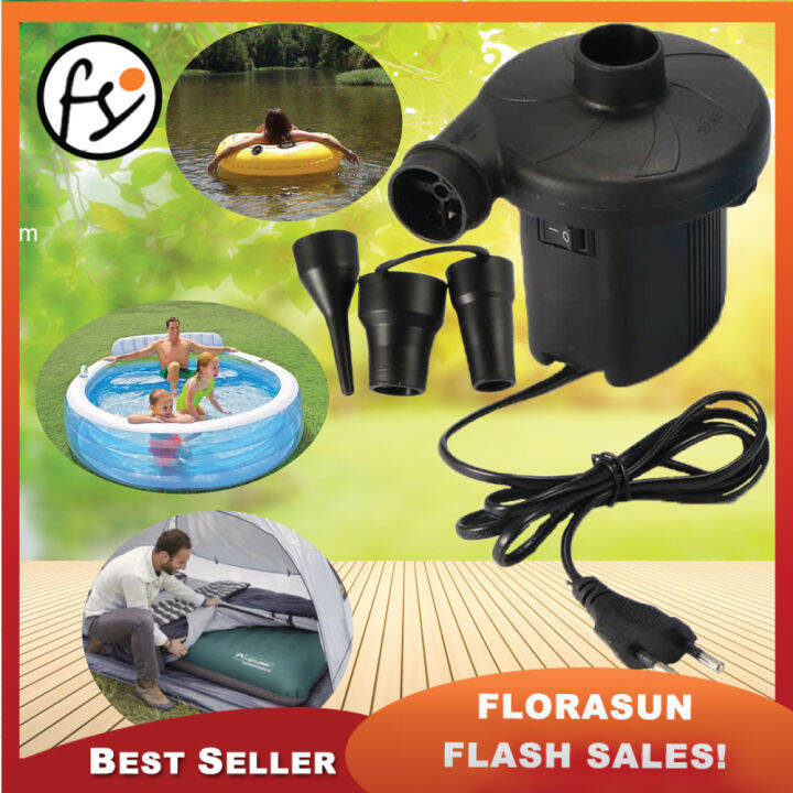 EcoSport Portable Electric Automatic Inflated Air Pump Electric Pump