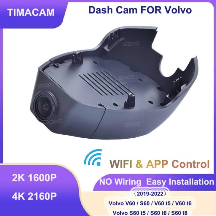 timacam-2k-4k-2160p-กล้องคู่กล้อง-wifi-dashcam-dvr-รถยนต์สำหรับวอลโว่-s60-t5-t8-t6สำหรับวอลโว่-v60-t5-t6-2019-2020-2021กล้องติดรถยนต์