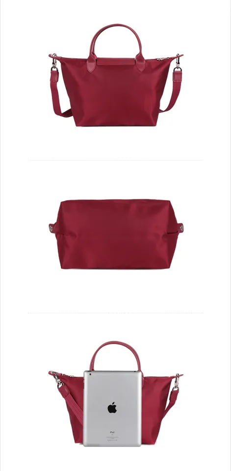 Original longchamp le pliage neo small size Shoulder and Crossbody bag  Thick nylon handbag Waterproof Dumpling Bag Fashion casual backpack