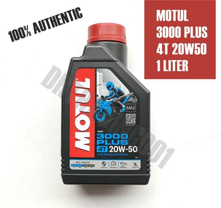 Motul Plus T W Stroke Motor Oil Hc Tech Liter Lazada Ph