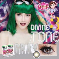 [สายฉ่ำวาว]Divine 3 Tone Prettydoll คอนแทคเลนส์เกาหลี คอนแทคเลนส์ บิ๊กอาย bigeyes contactlens คอนแทคสายตา คอนแทค